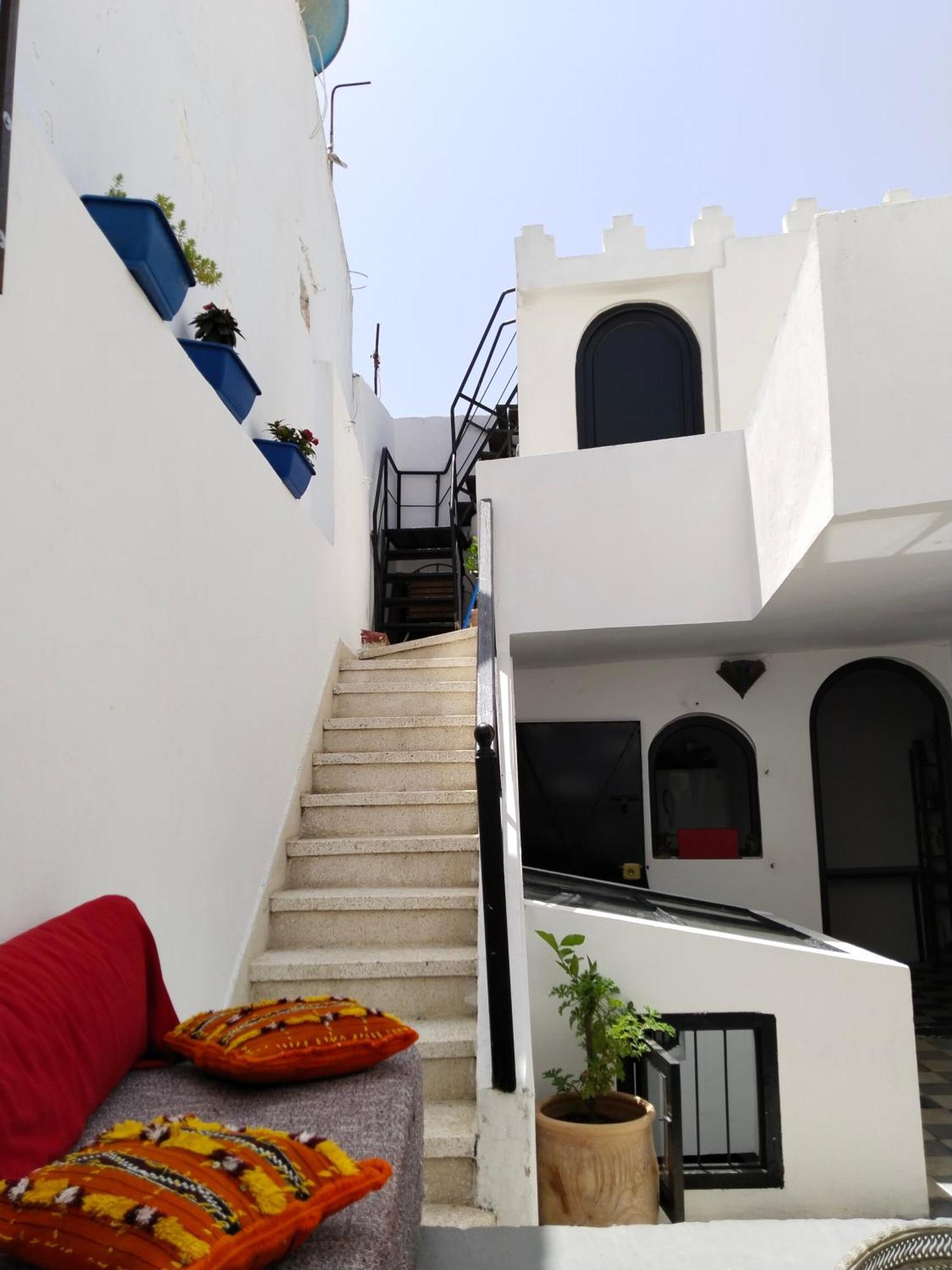 Dar Gara Acomodação com café da manhã Tânger Exterior foto